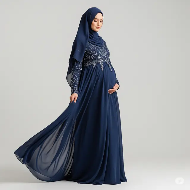 9 Outfit Ibu Hamil Kondangan Terpopuler di Tahun 2025: Tampil Anggun dan Nyaman