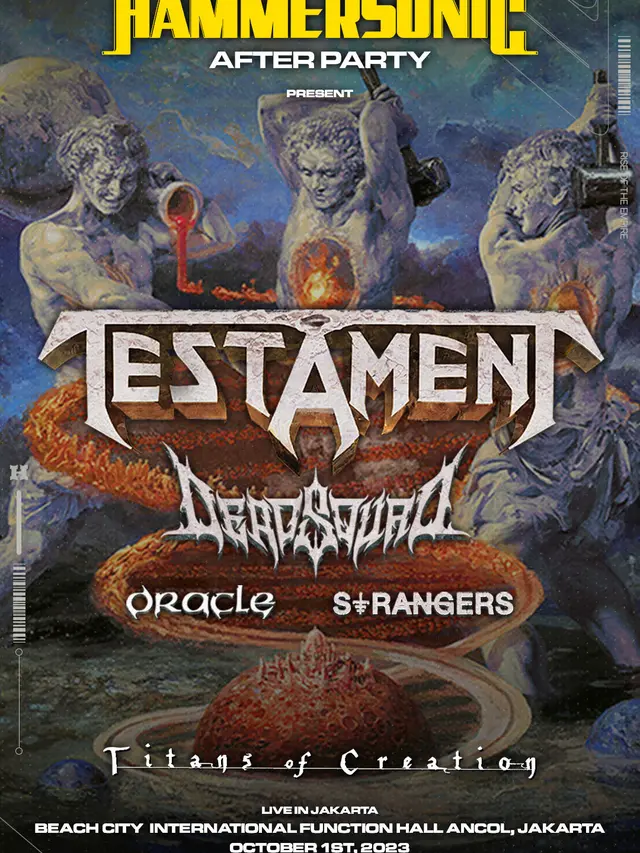 Hammersonic After Party 2023