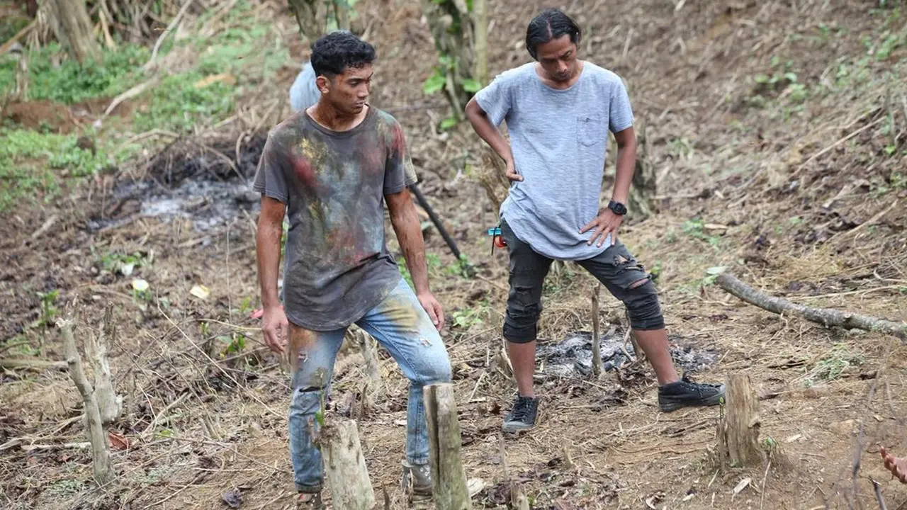Daffa Wardhana putra Marini Zumarnis unjuk kemampuan akting di film pendek (Foto: Instagram/daffawardhana)