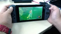 Harga Nintendo Switch di Indonesia (Liputan6.com/ Yuslianson)