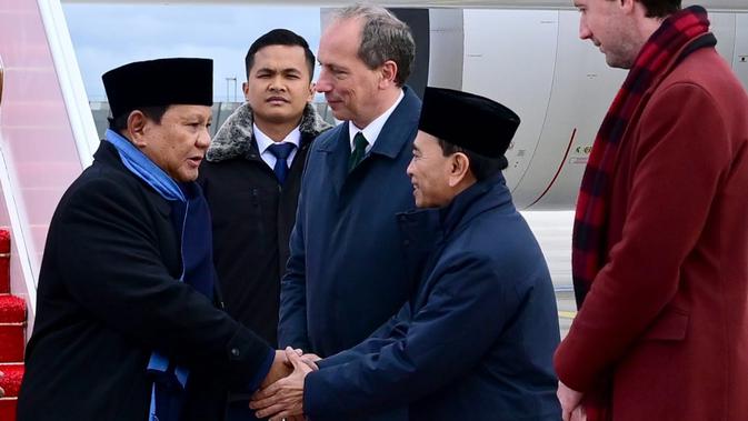 Usai Berpidato di WEF, Prabowo Kunjungi Paris untuk Bertemu Presiden Prancis Macron