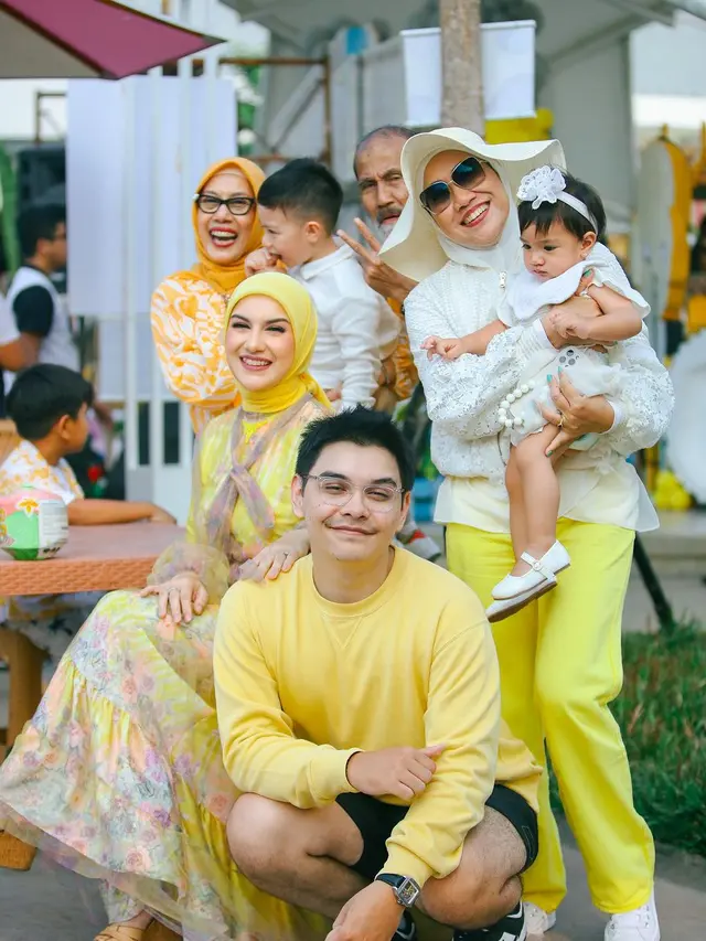 8 Momen Ulang Tahun Air Rumi Anak Irish Bella, Meriah Tanpa Ammar Zoni