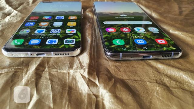 Huawei P40 Pro Plus vs Galaxy S20 Ultra