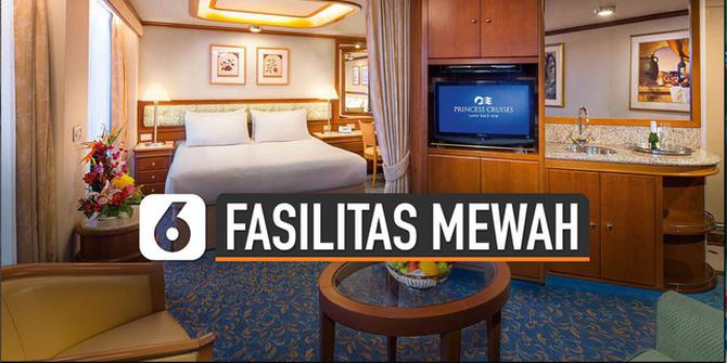 VIDEO: Dikarantina Karena Virus Corona, Ini Fasilitas Mewah Kapal Diamond Princess