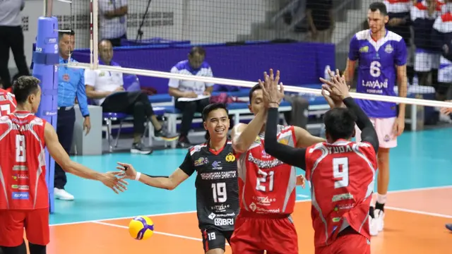 Yuda Mardiansyah - Surabaya Bhayangkara Samator - Proliga 2022