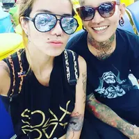 Pemain film ‘Eskul’ (2006) ini juga dikabarkan sedang tidak harmonis dengan suaminya. Beberapa nitizen turut prihatin dengan berita tersebut. (Instagram/@sheilamarciajoseph)