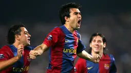 2. Deco - Gelandang asal Portugal ini diboyong Chelsea dari Barcelona pada musim 2010/2011 seharga 16,2 juta poundsterling. Dirinya berhasil meraih gelar juara liga domestic dua kali bersama Barca dan sekali untuk The Blues. (AFP/Lluis Gene)