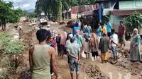 Potret Memilukan Wilayah Terdampak Banjir di Tapsel: Sekolah Masih Tertimbun Lumpur, Jalan Rusak Parah