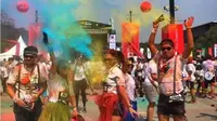 Lomba lari The Color Run. (dok.Instagram @r4c_runmate/https://www.instagram.com/p/Bn0iy1ThpZp/Henry)