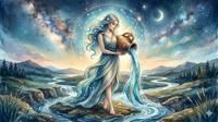 Aquarius quotes to share on social media. (Image: Gemini AI)