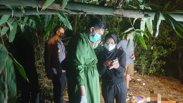 evakuasi mayat dari sungai progo
