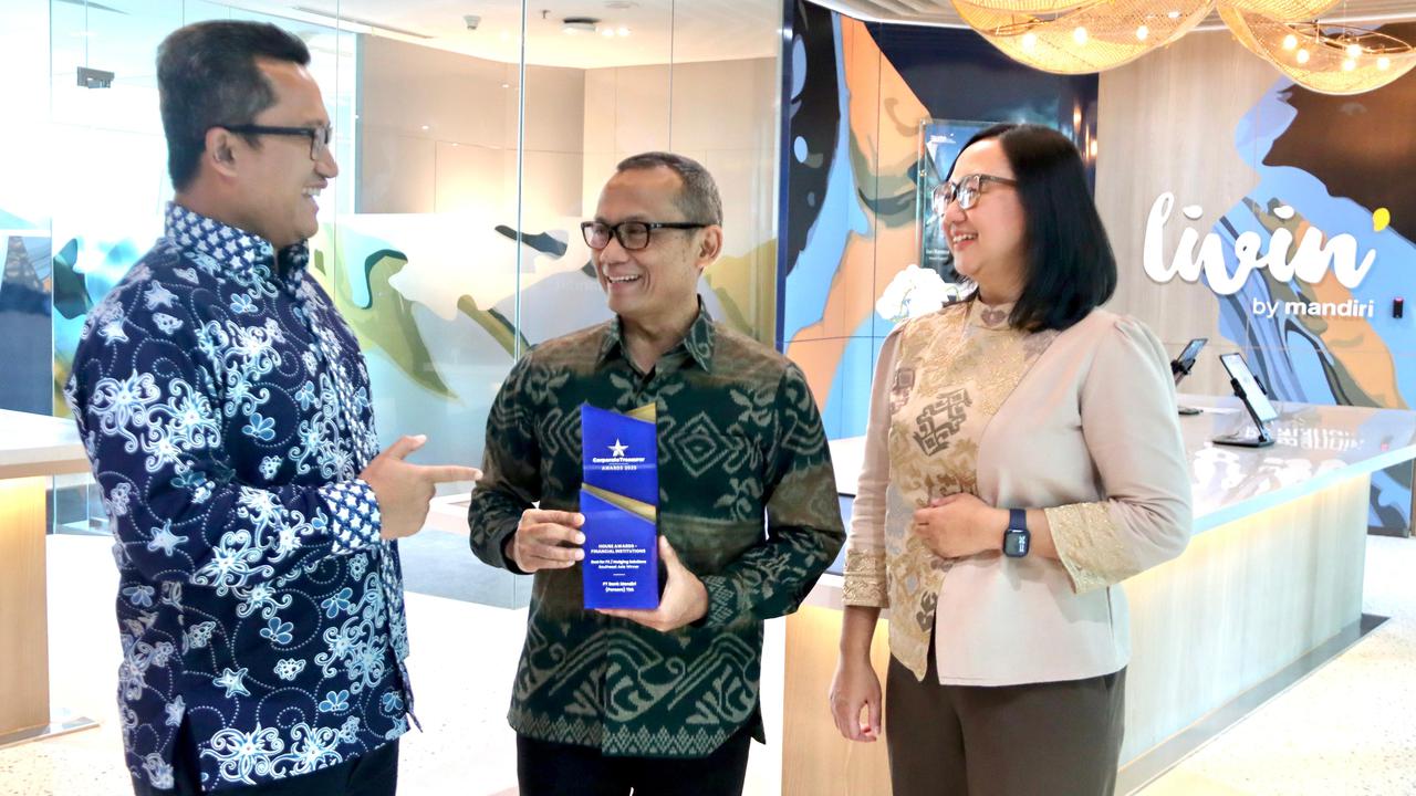 Bank Mandiri Perluas Layanan Treasury demi Mendukung Akselerasi Ekonomi Nasional