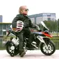 BMW bekerja sama dengan Rollplay membuat BMW R 1200 GS mini. (Topspeed)