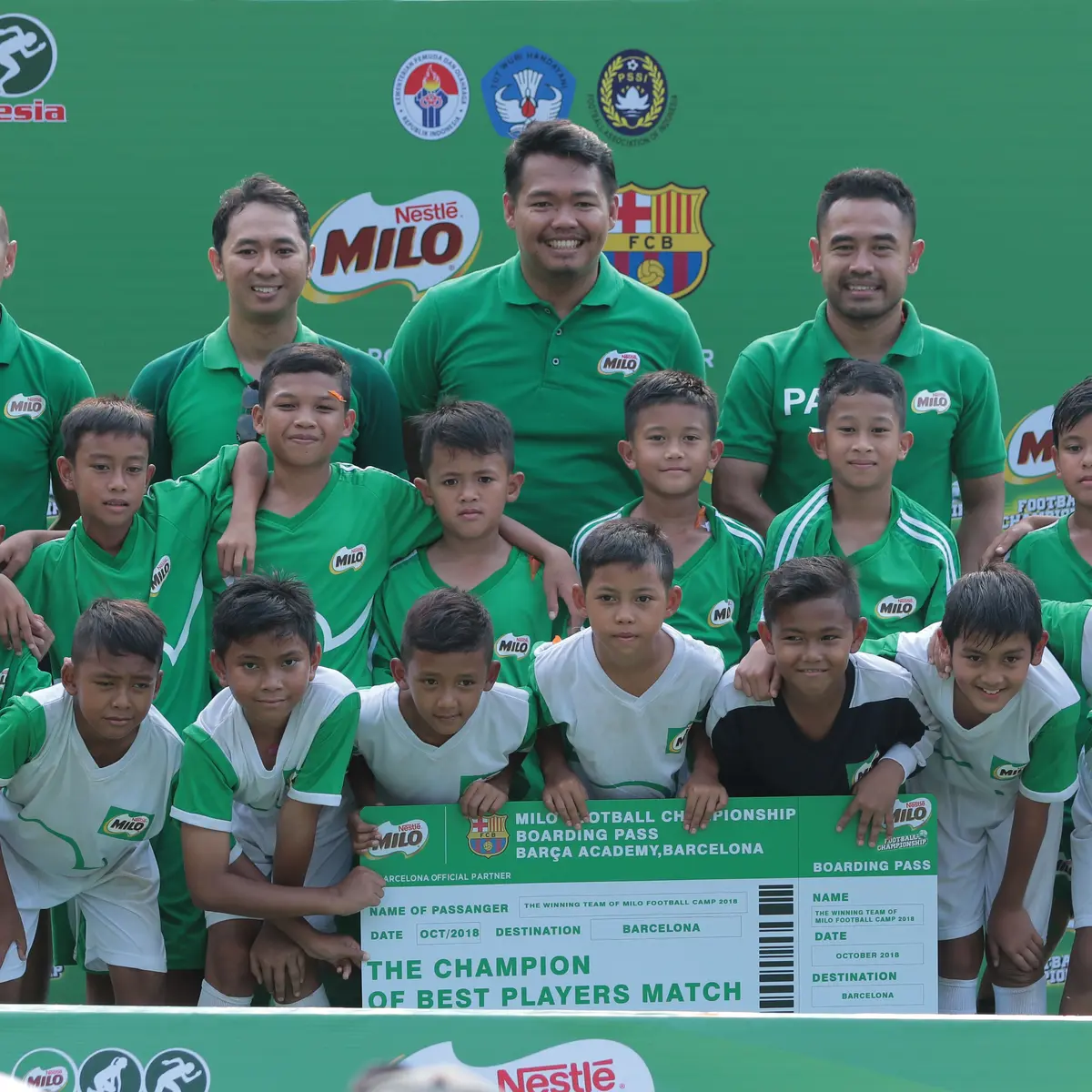 Milo football championship 2018 shop