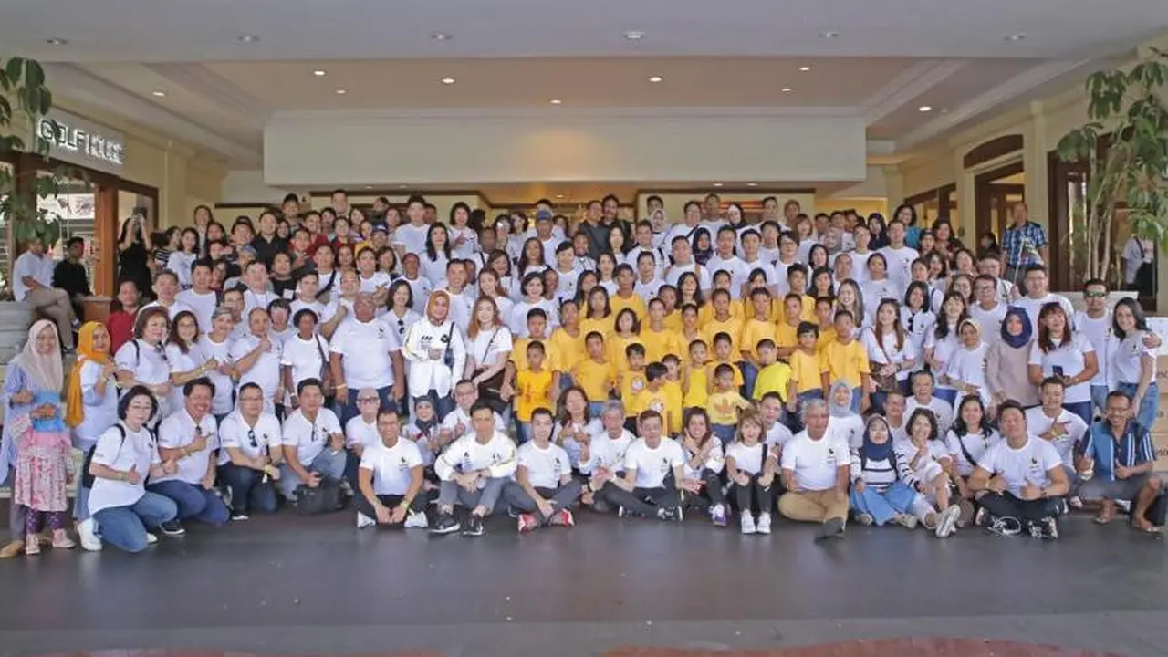 Meriahnya Gathering Vtrust dan Mitra Usaha PT Talk Fusion Indonesia