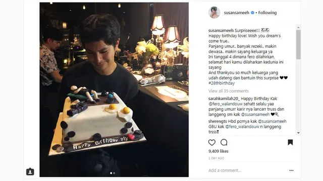 Susan Sameh dan Fero Walandouw