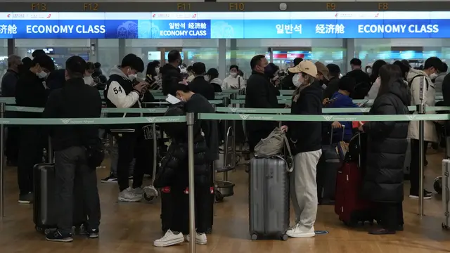 China tangguhkan penerbitan visa bagi warga Korea Selatan