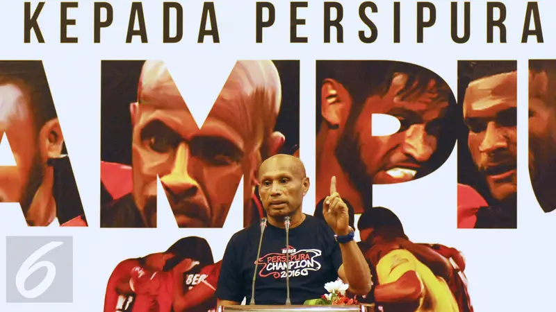 Ketua Umum Persipura