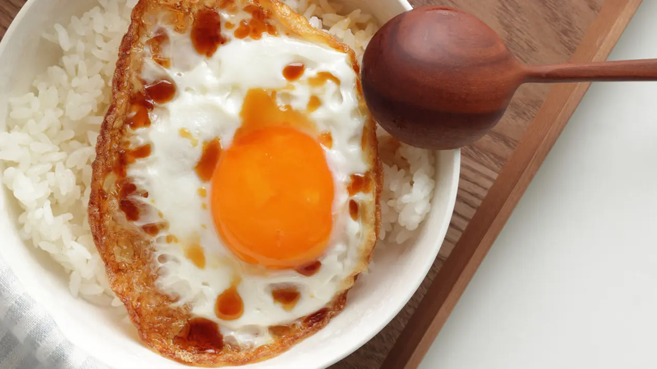 nasi telur