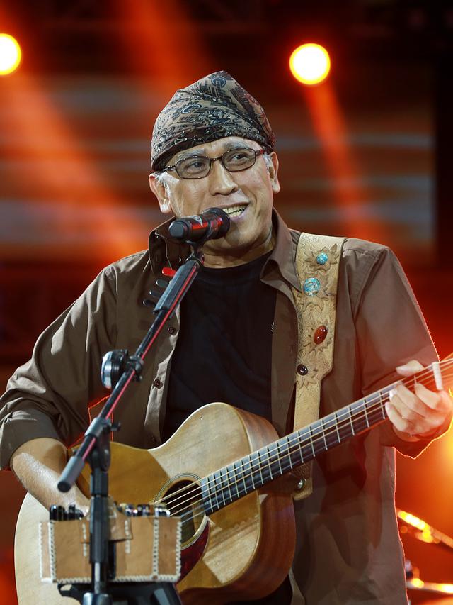 Kumpulan Kata-kata Iwan Fals yang Legendaris, dari Lirik 