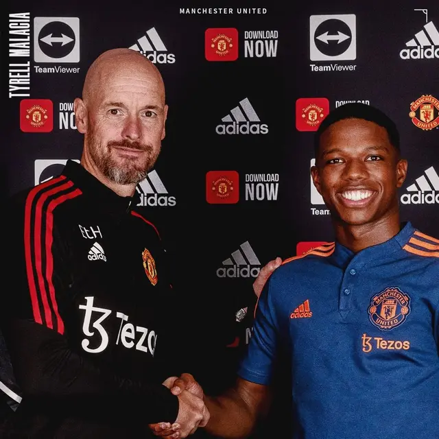 Manchester United - MU  - Tyrell Malacia