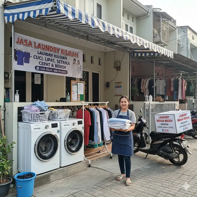 Ide Usaha Rumahan Modal Kecil (Foto: Gemini AI)