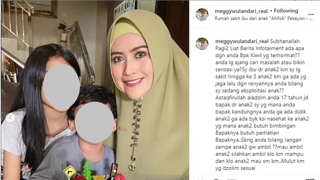Meggy Wulandari (Foto: Instagram/@meggywulandari_real)