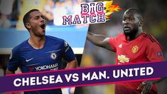 Berita Video Chelsea Vs Manchester United, Hazard Kunci Kemenangan The Blues