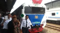 Kereta Kesehatan KAI (Foto: Ilyas Istianur - Liputan6.com)