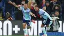 Dengan performa gemilangnya saat ini, penyerang yang gabung Arsenal sejak 2022 tersebut bisa menjadi sosok yang krusial dalam perjalanan The Gunners untuk merebut trofi Premier League musim ini.  (AP Photo/Ian Walton)