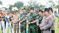 Latihan Integrasi Taruna Wreda Nusantara (Latsitardanus) XLIII 2023 digelar di Padang, Sumatera Barat