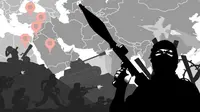Peta Perkembangan ISIS Terkini