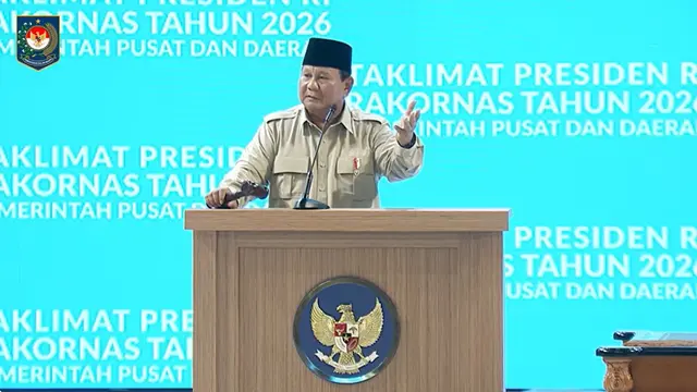 Presiden Prabowo Subianto.