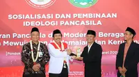 Badan Pembinaan Ideologi Pancasila (BPIP) menyambangi Pondok Pesantren El-Bayan, Majenang, Cilacap, Jawa Tengah, Kamis (29/3) (Istimewa)