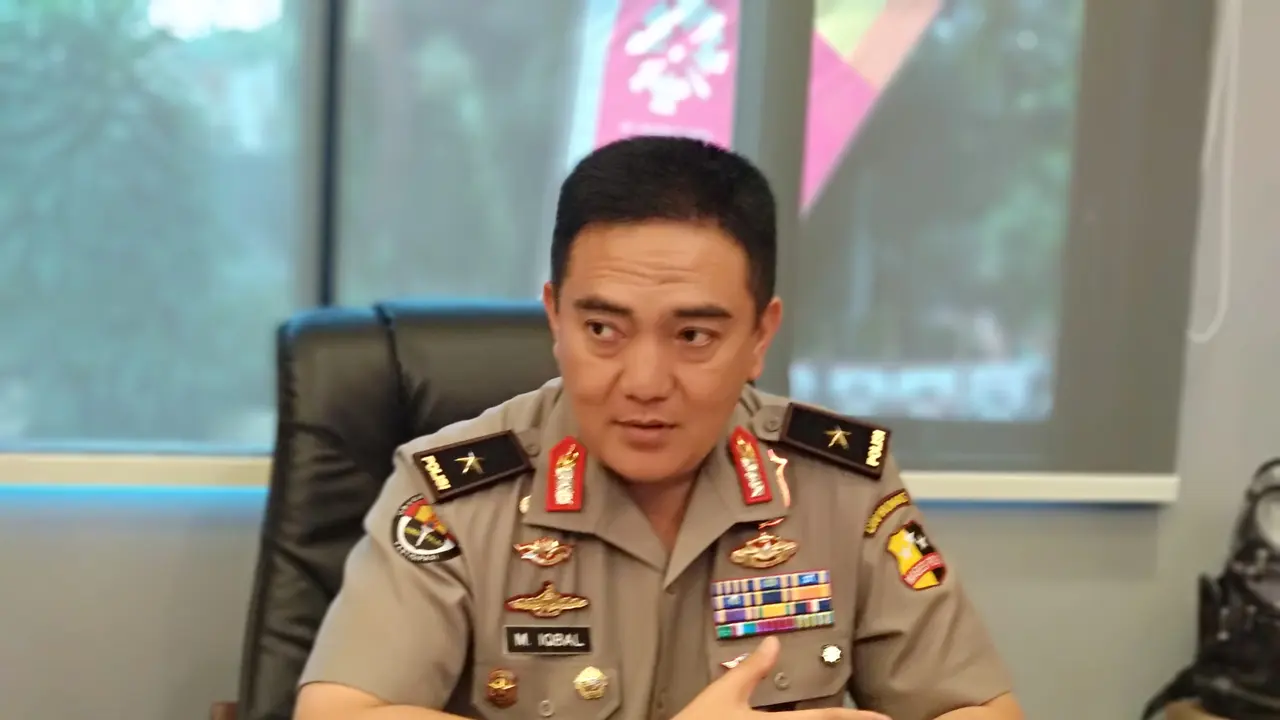Karo Penmas Divisi Humas Polri Brigjen Mohammad Iqbal