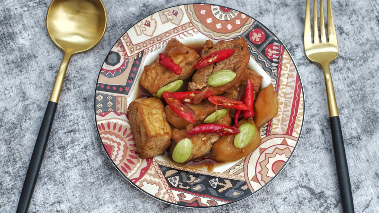 semut tahu pedas