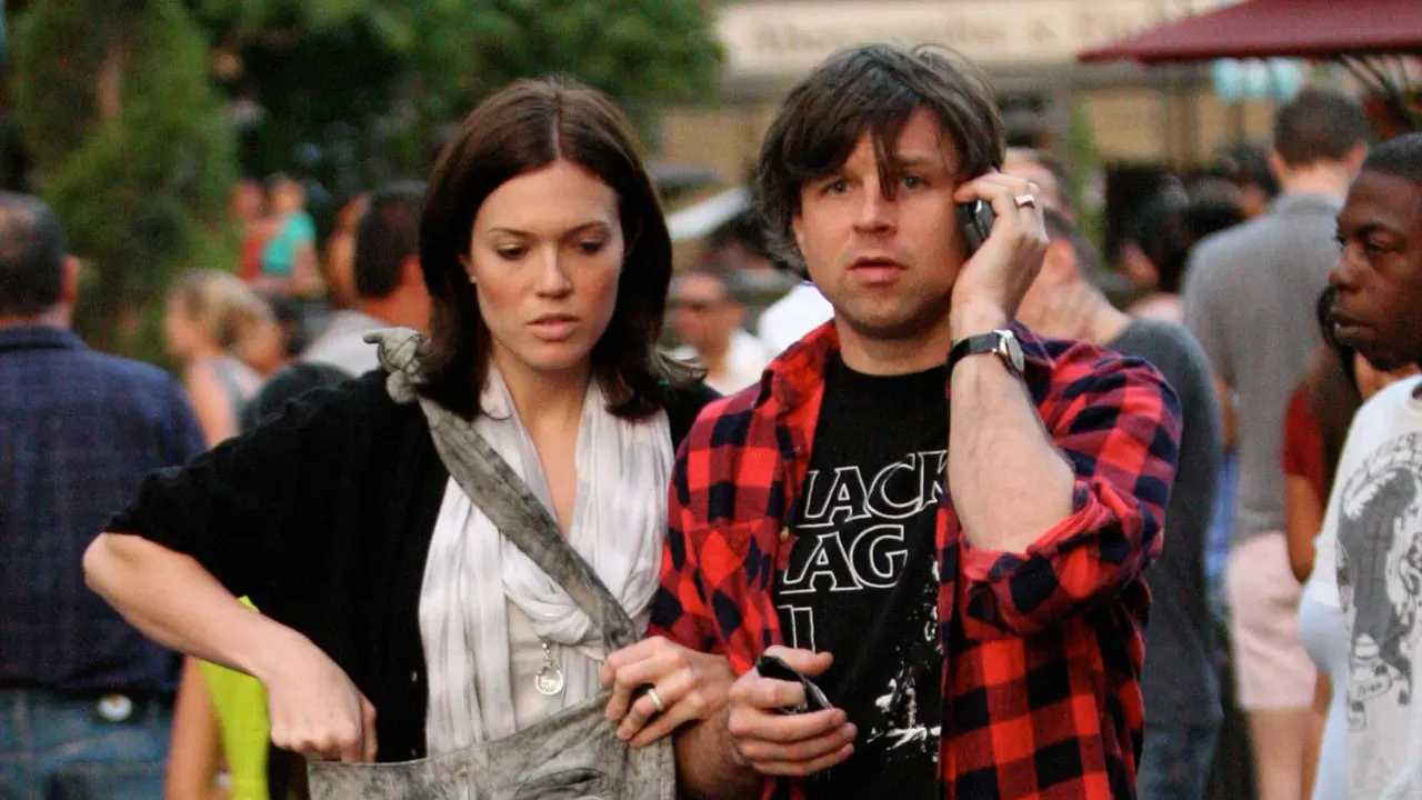 Mandy Moore dan Ryan Adams