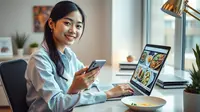 Inspirasi Caption Jualan Makanan Online yang Menarik Perhatian Pembeli