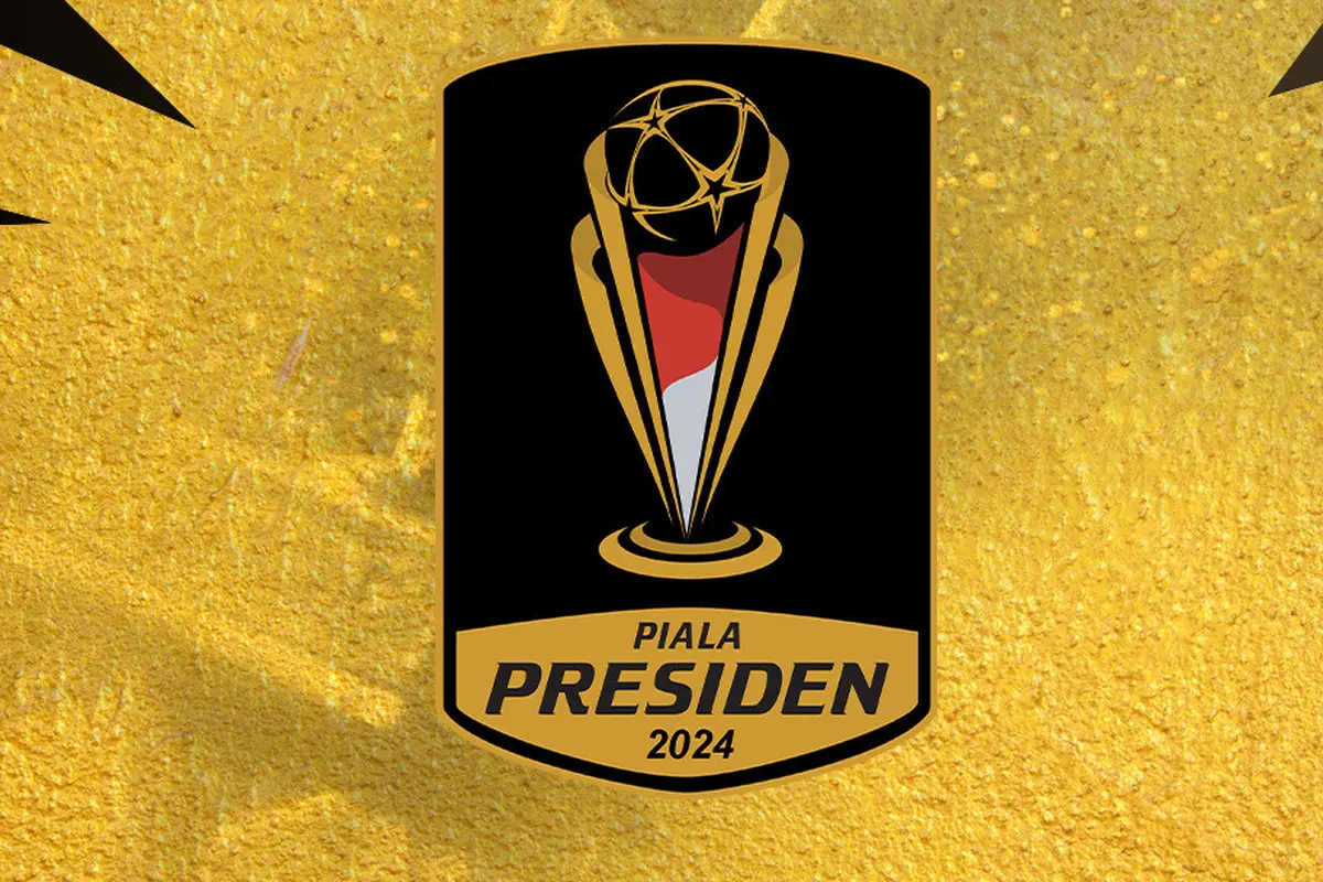 Piala Presiden 2024 - Ilustrasi Logo Piala Presiden 2024