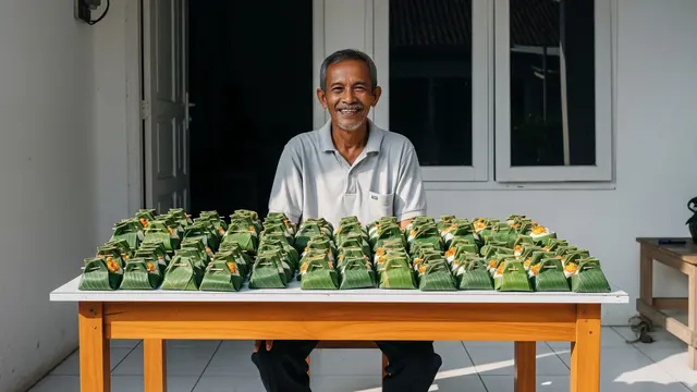 Ide Jualan Makanan Santai untuk Pensiunan