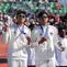 Pasangan Bintang Akbar/Sofyan Rachman Efendi gagal meraih emas setelah takluk dari wakil Qatar, Cherif Samba/Ahmed Janko, pada partai final voli pantai putra Asian Games 2026, Sabtu (3/10/2026). (NOC Indonesia)
