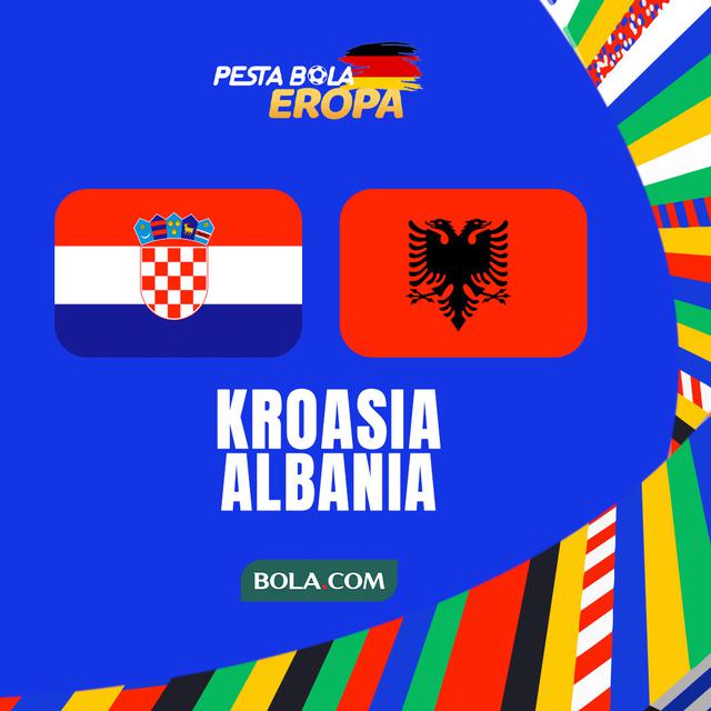 Euro 2024 - Kroasia Vs Albania