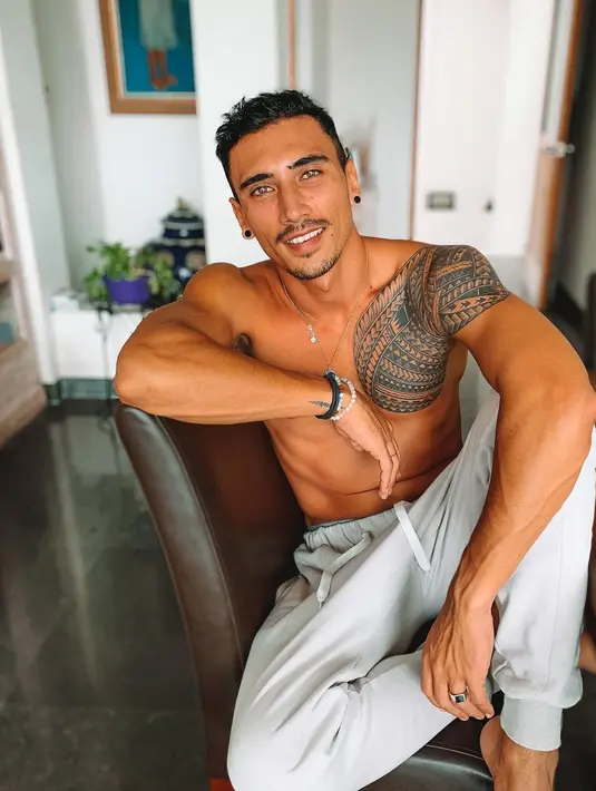 Vincent Verhaag (Instagram/v.andrianto)