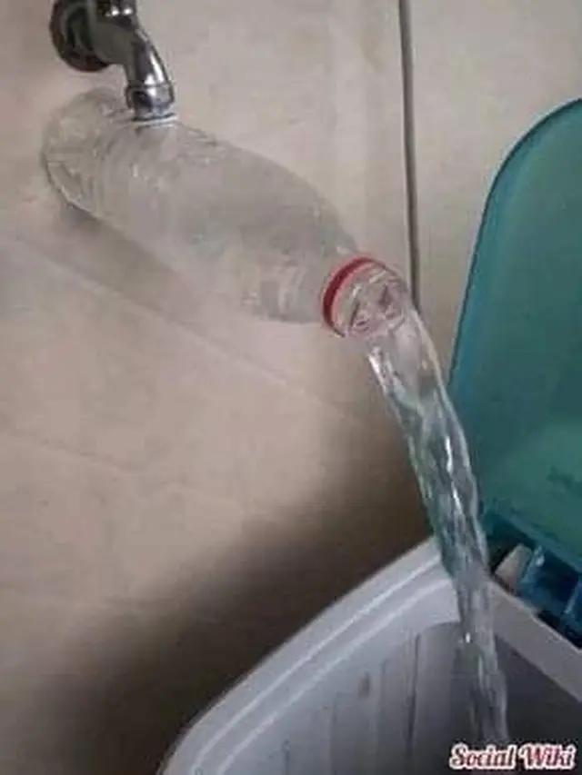 Ide Anti Mainstream Perabot Rumah dari Botol Plastik