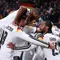 Timnas Jerman meraih kemenangan 6-0 atas Slovakia pada laga terakhir Grup A kualifikasi Piala Dunia 2026 zona Eropa di Red Bull Arena, Leipzig, Selasa (18/11/2025) dini hari WIB. Berkat hasil positif tersebut, Jerman kukuh di puncak Grup A dan memastikan diri lolos ke putaran final Piala Dunia tahun depan. (AFP/Ronny HARTMANN)