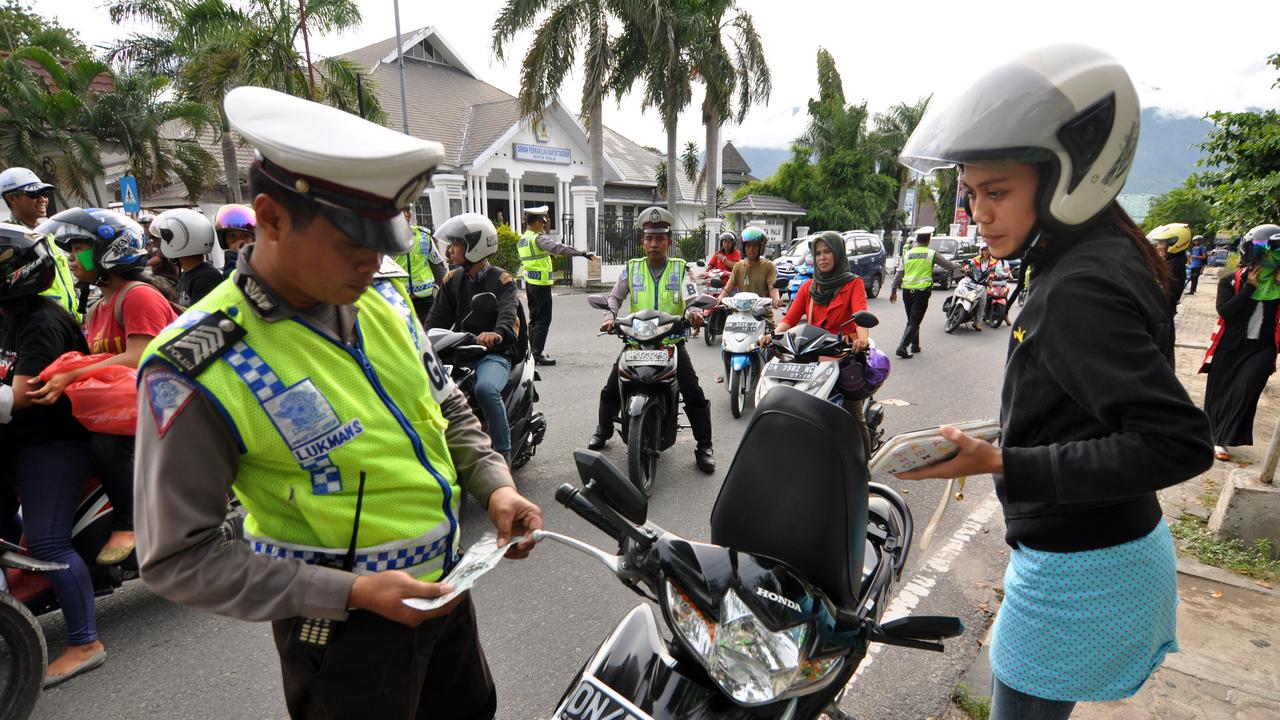 9 Hari Operasi Zebra, Polres Palu Tilang 1.500 Motor
