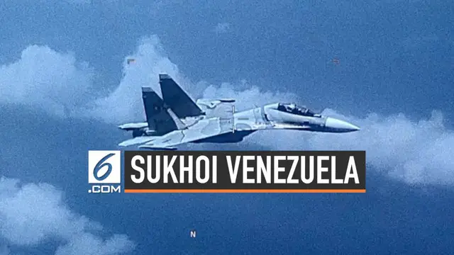 Amerika Serikat menuduh pesawat Sukhoi Venezuela membayang-bayangi pesawatnya di atas laut Karibia. Venezuela menganggap pesawat AS telah masuk ke wilayah udaranya.