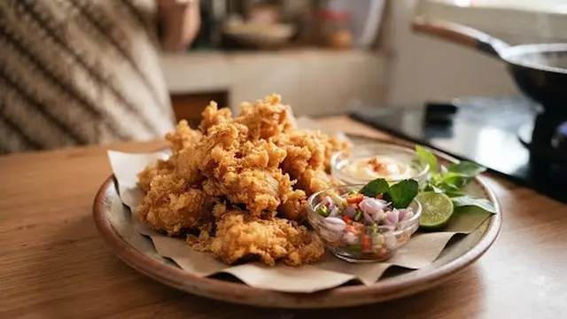 Resep Vegie Chicken Crispy Nangka Muda/Foto: AI Generated
