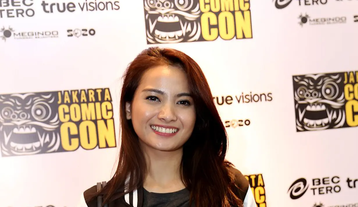Acha Septriasa. (Andy Masela/Bintang.com)