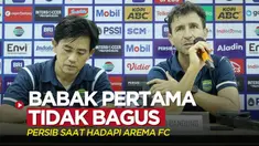 Berita video komentar Luis Milla dalam konferensi pers setelah pertandingan Persib Bandung melawan Arema FC dalam lanjutan BRI Liga 1 2022/2023, Kamis (23/2/2023).